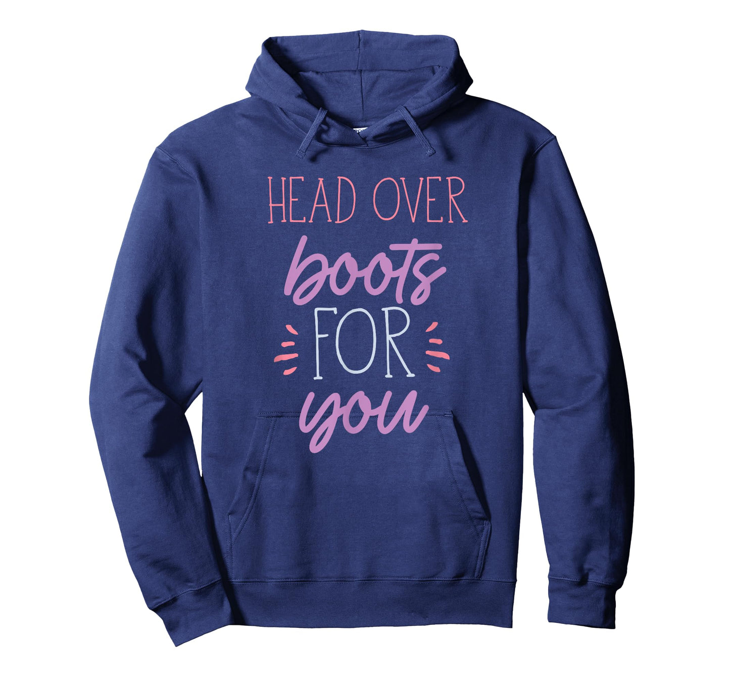 head over boots for you country lover military army novelty T-Shirt