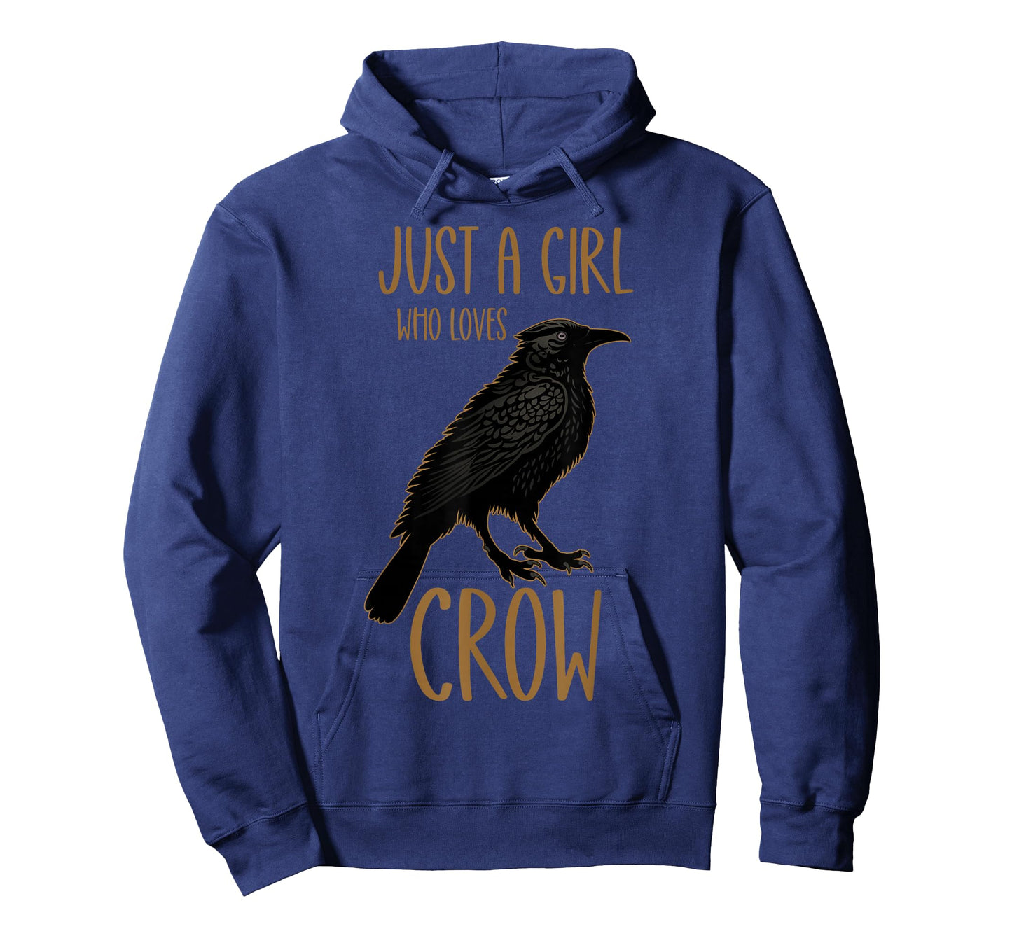 Just a Girl Who Loves Crow T-Shirt