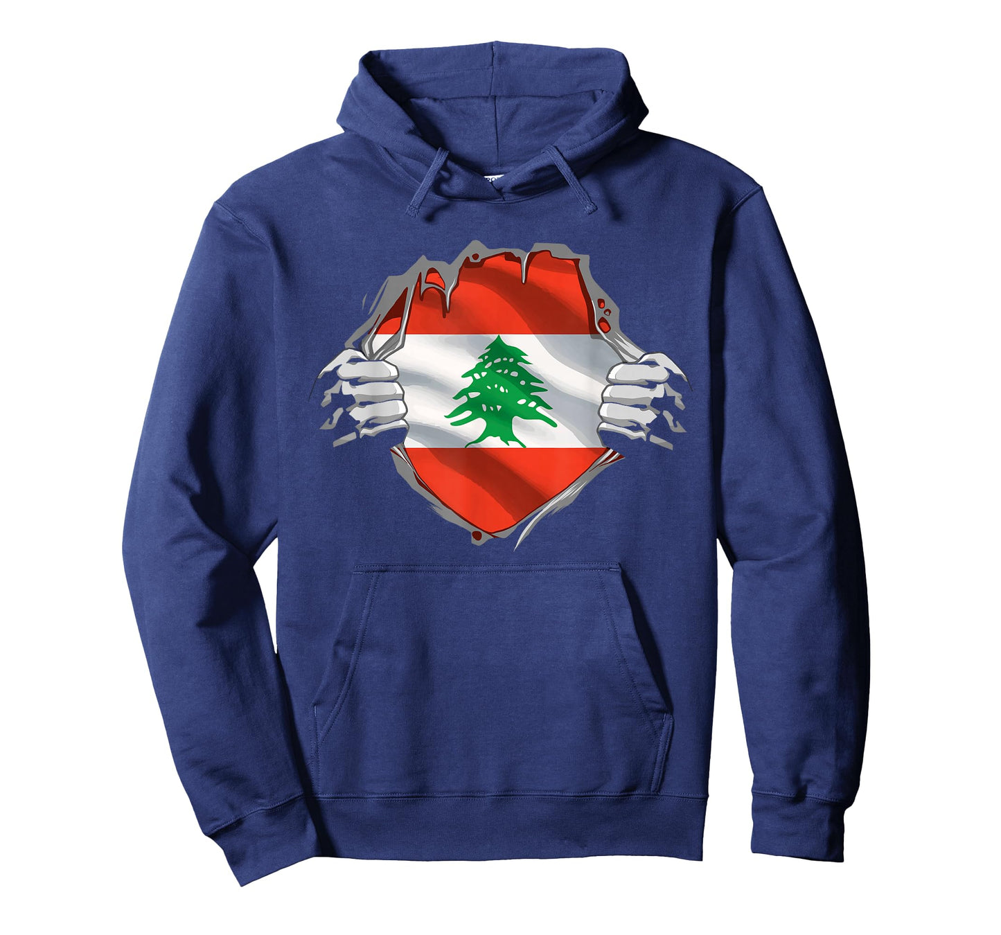 Lebanon Shirt Super Lebanese Flag Middle East Lebanese Roots T-Shirt