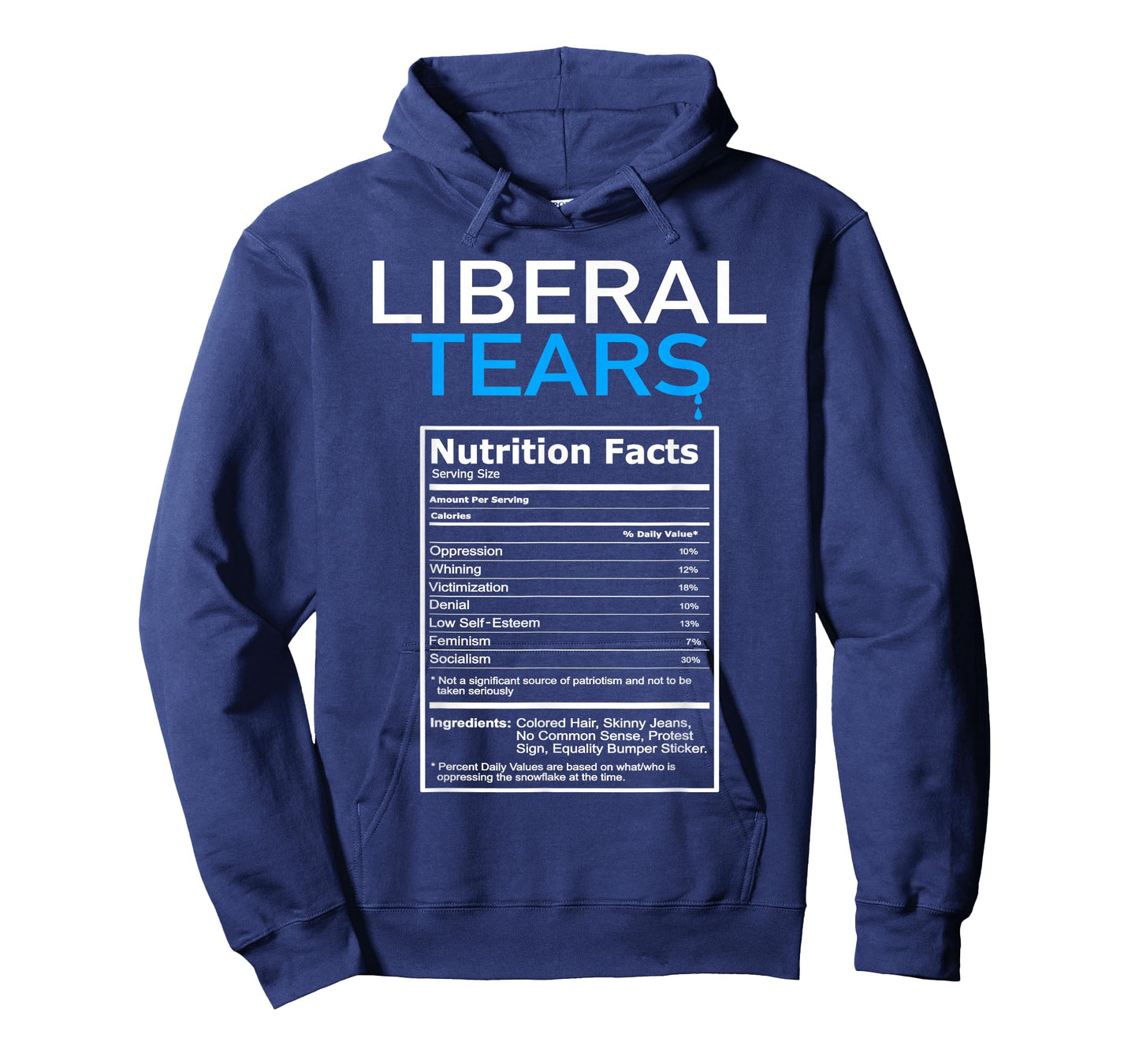 Liberal Tears Anti Liberal Pro Trump Republican Gift T-Shirt