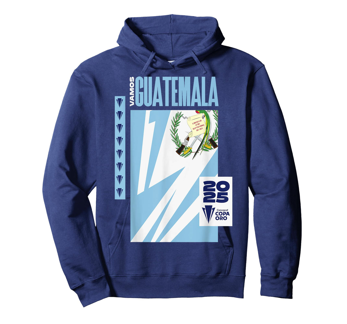 Guatemala Designs of GoldCup Tournament. T-Shirt