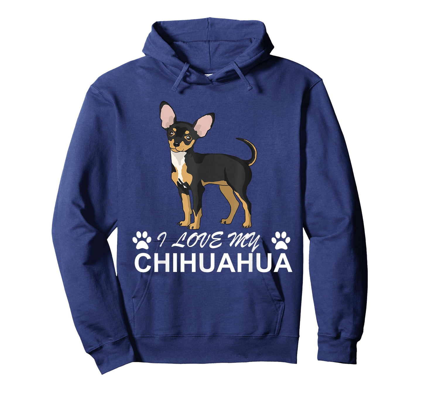 I love my Chihuahua Lover giftidea for Chiwawa Moms and Dads T-Shirt