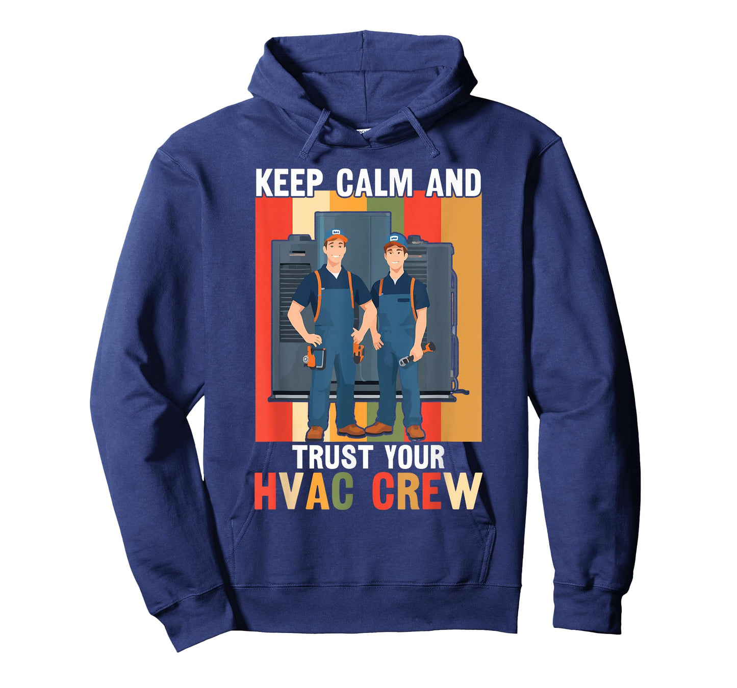 HVAC Trust Your HVAC Crew | Ideal for HVAC Techs T-Shirt
