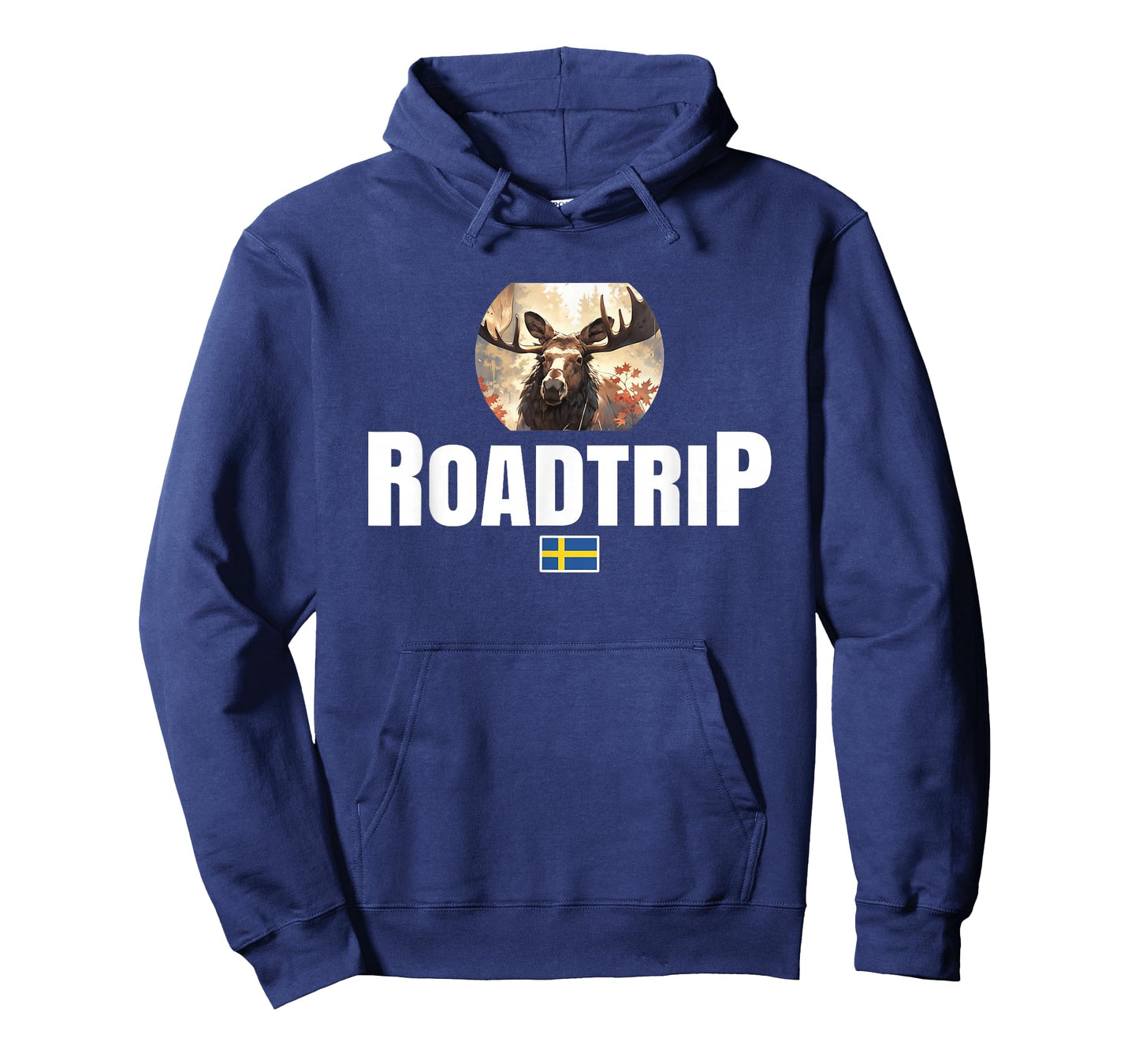 Roadtrip Motorhome Gadgets Travel Souvenirs Sweden Trip T-Shirt