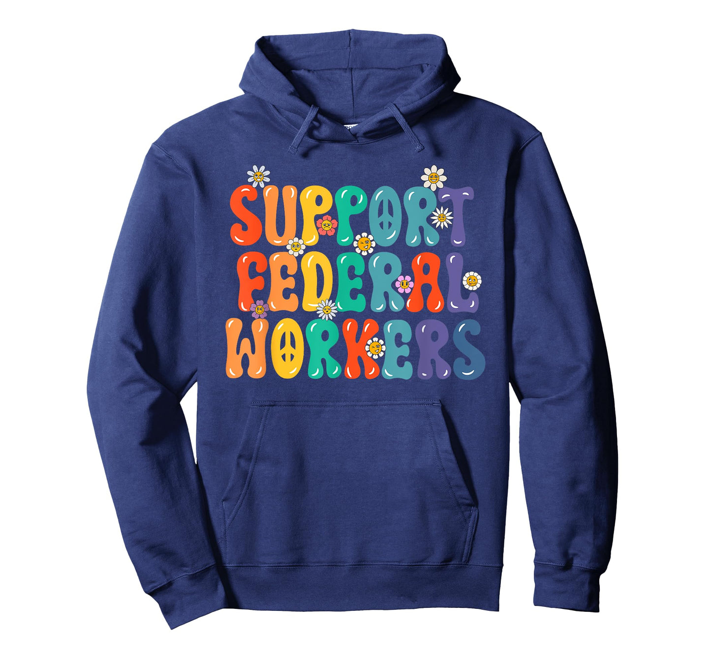 Support Federal Workers Protect Government Employees T-Shirt