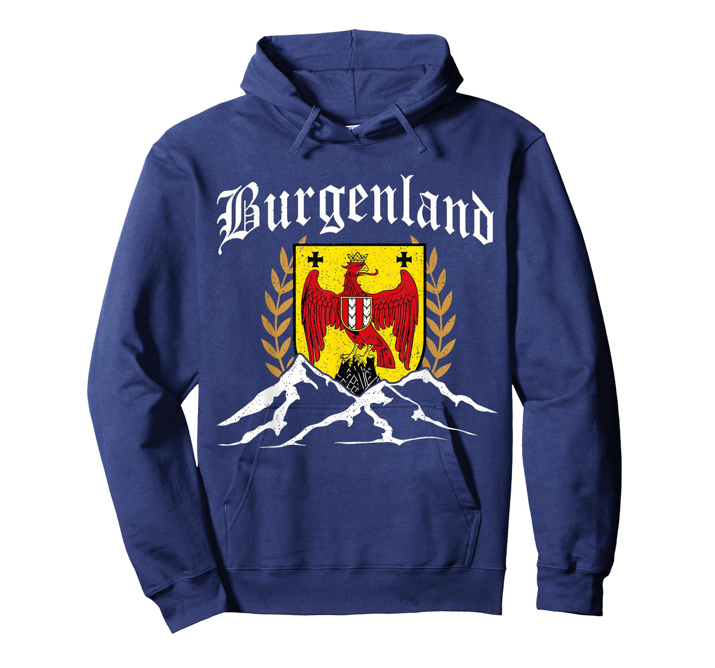 Burgenland Coat of Arms Burgenländer Austria T-Shirt