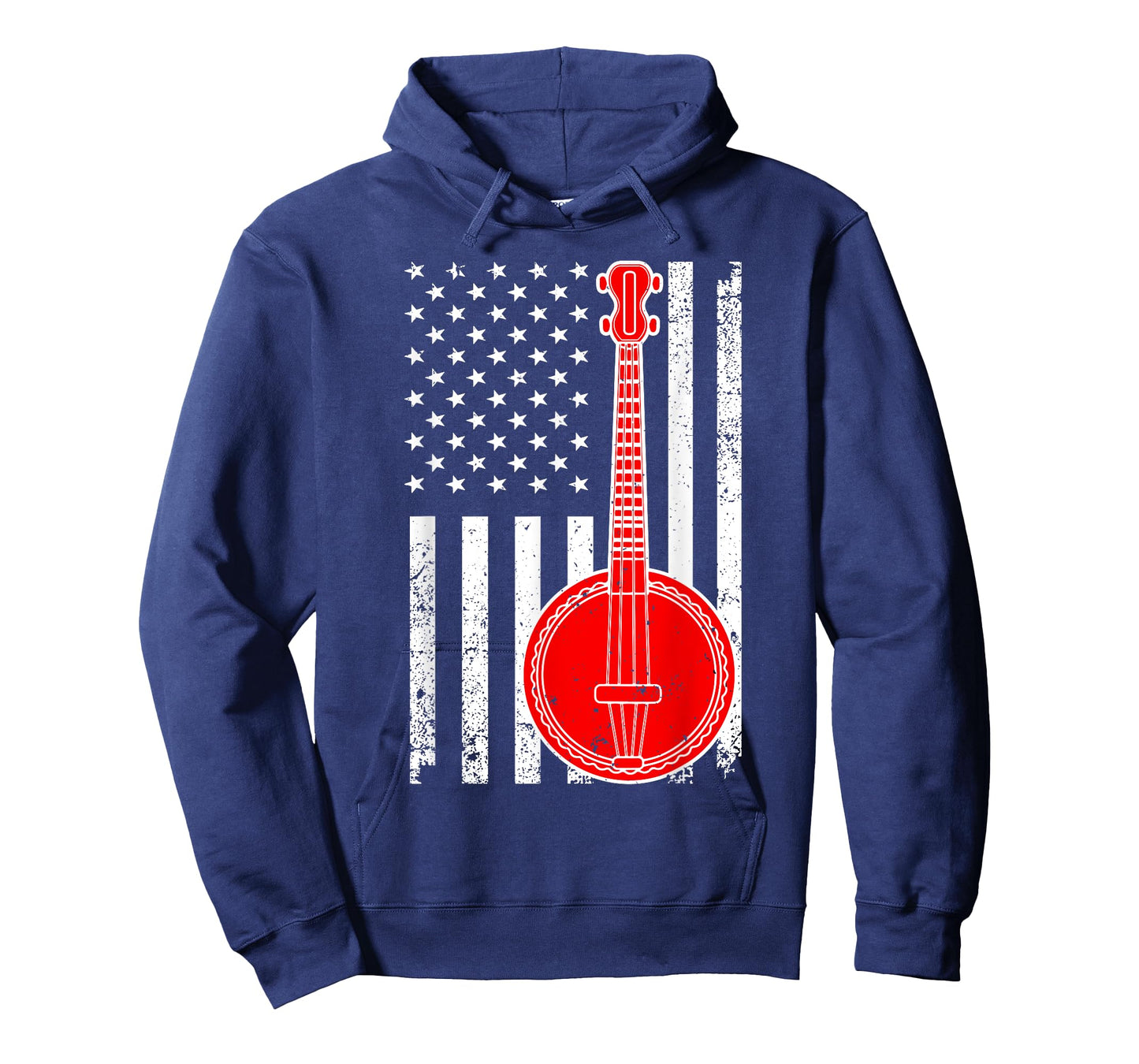 Cool Banjo Design For Men Women Kids Bluegrass Banjo Player T-Shirt