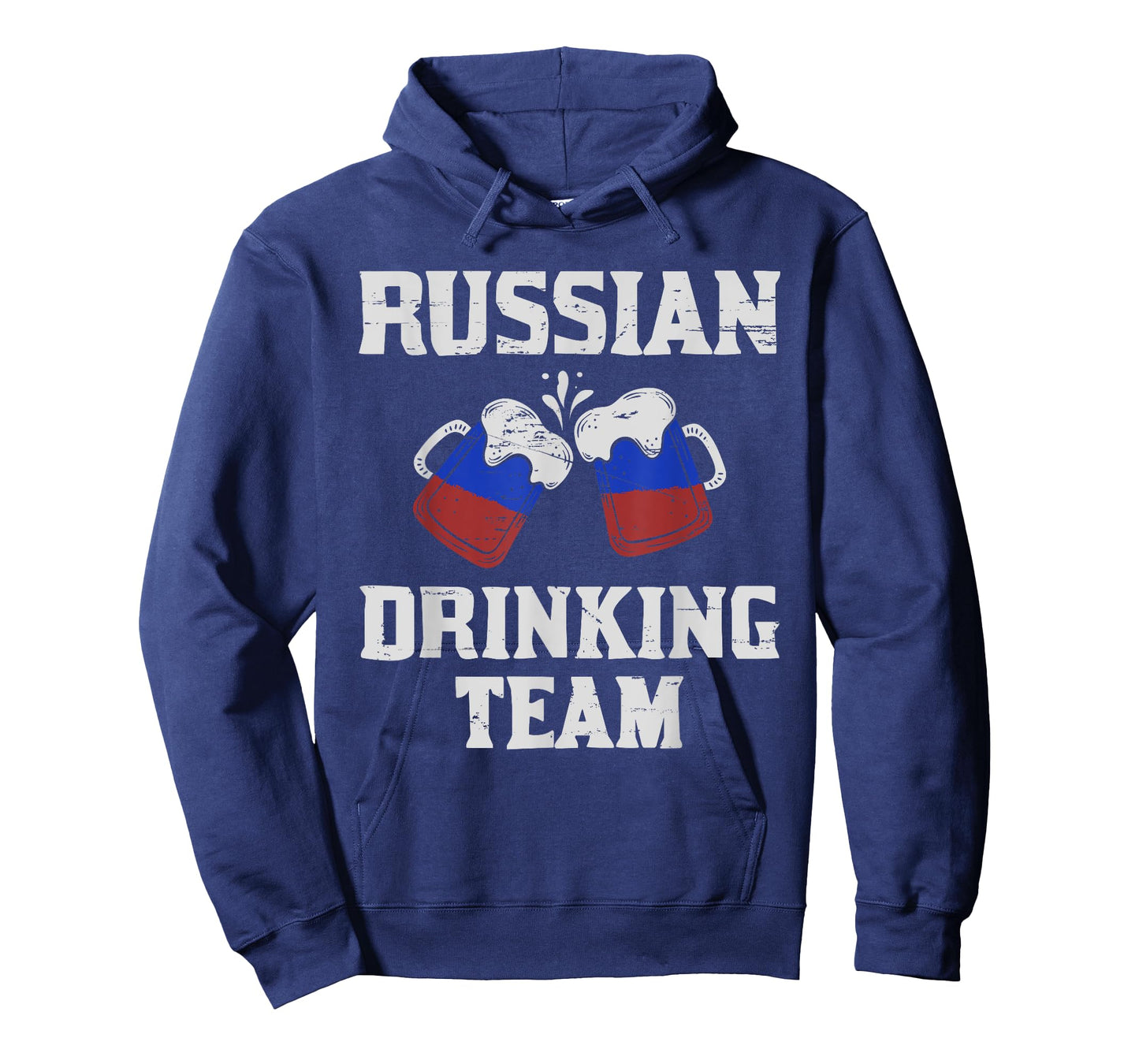 Russia Drinking Team design Russian Flag Country Beer Funny T-Shirt