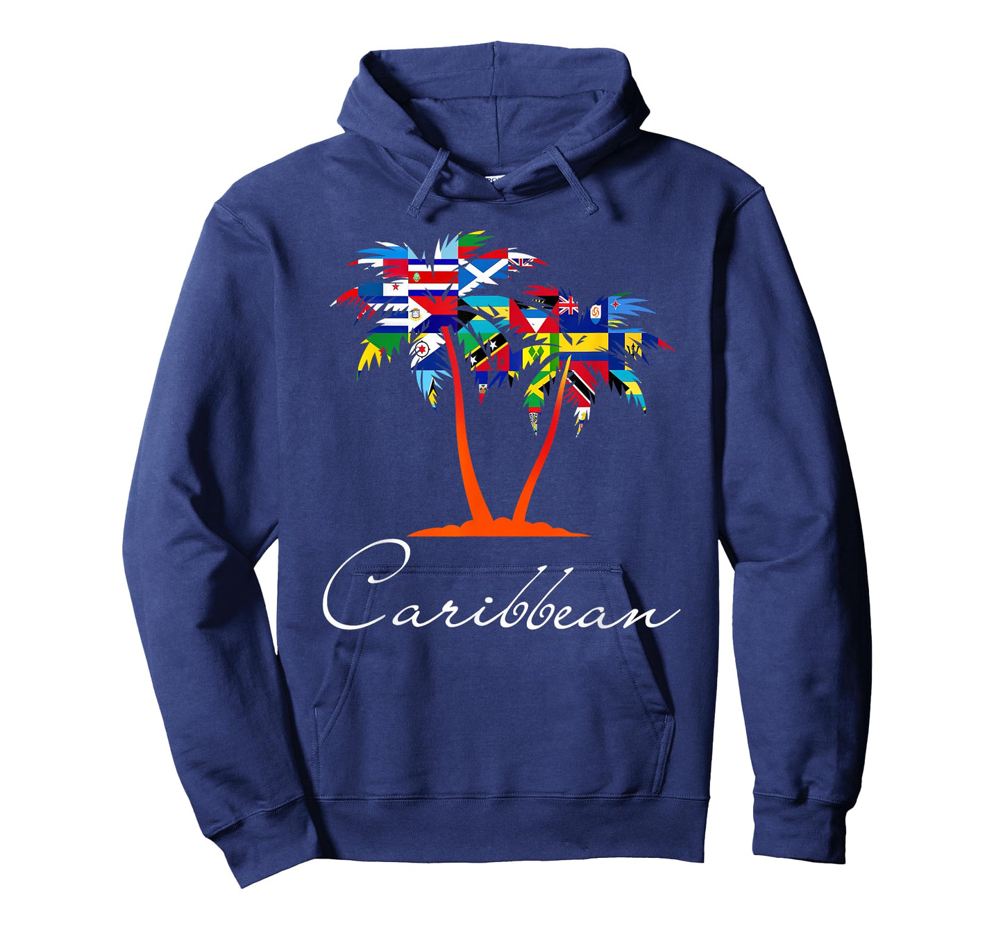 Caribbean Islands Flags, Caribbean Sea Tour T-Shirt