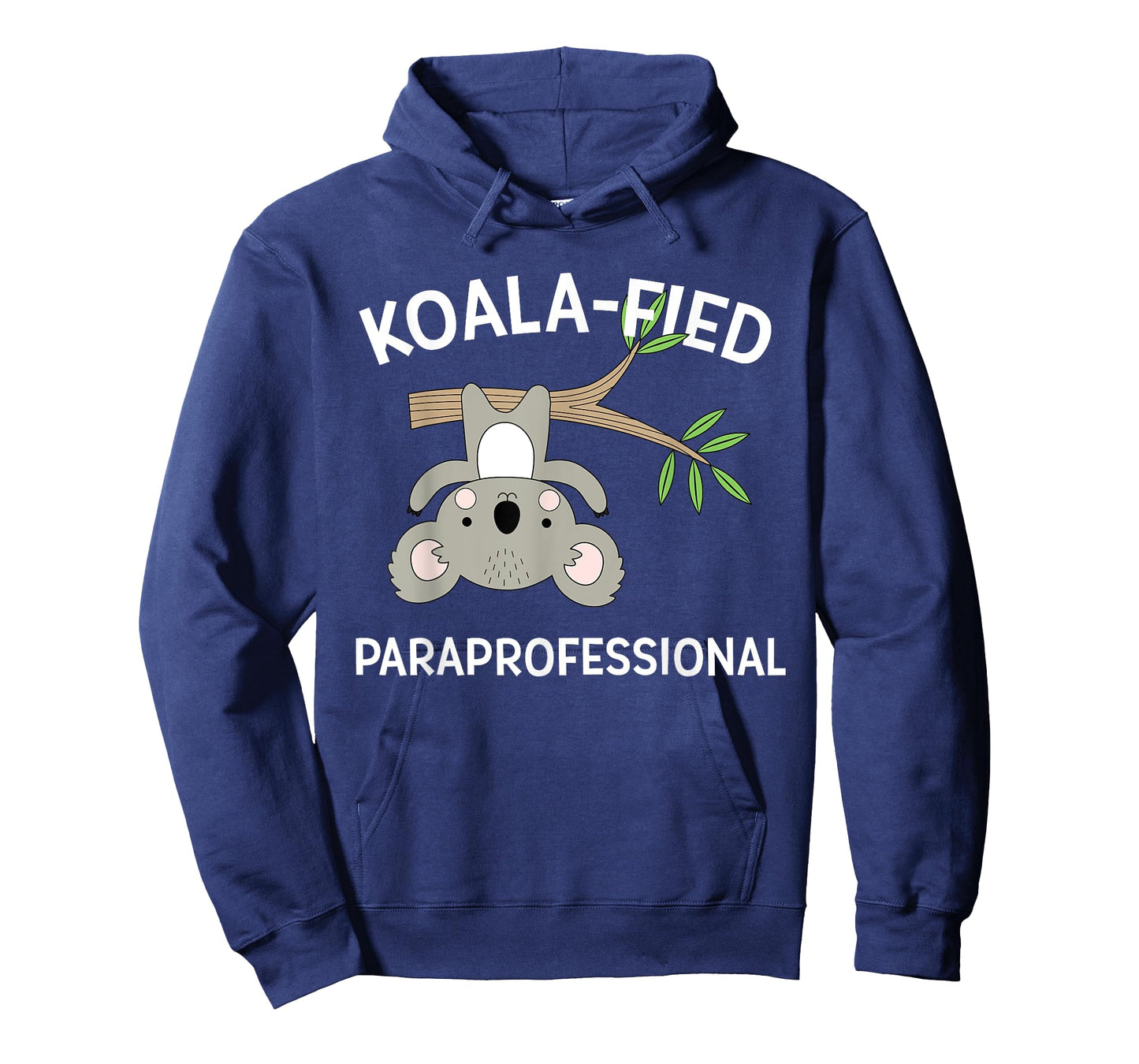 Cute Koala Paraprofessional Gift Appreciation T-Shirt T-Shirt