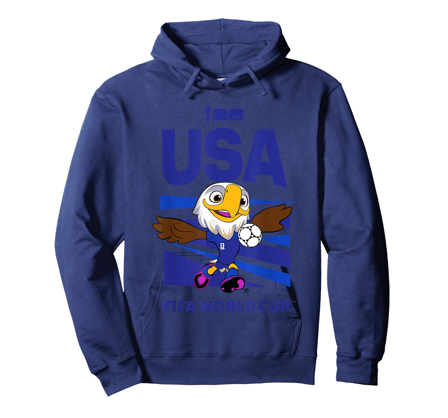 FIFA World CUP26 USA Mascot Ball T-Shirt