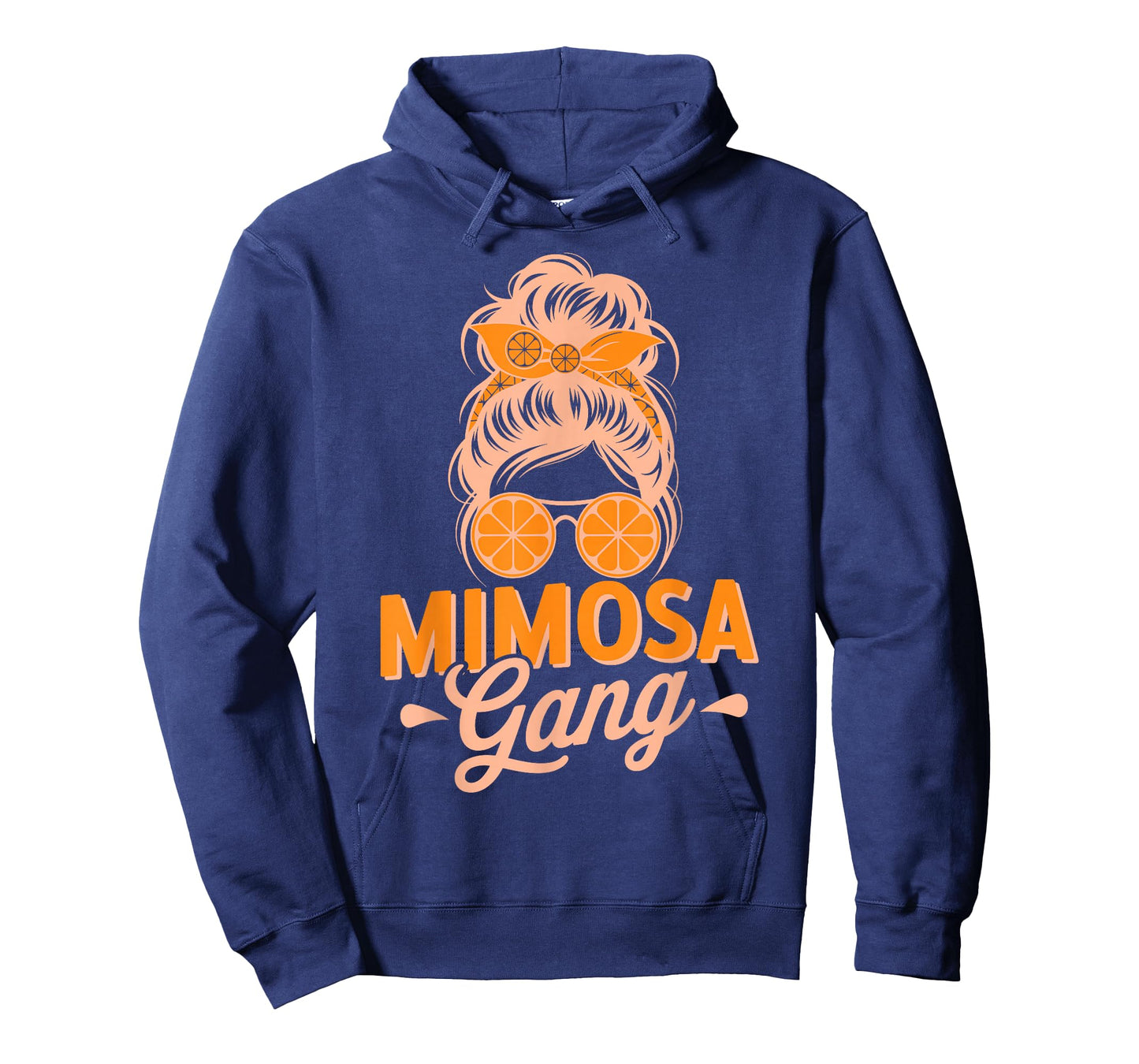 Mimosa Gang Brunch Orange Cocktail Funny Women T-Shirt