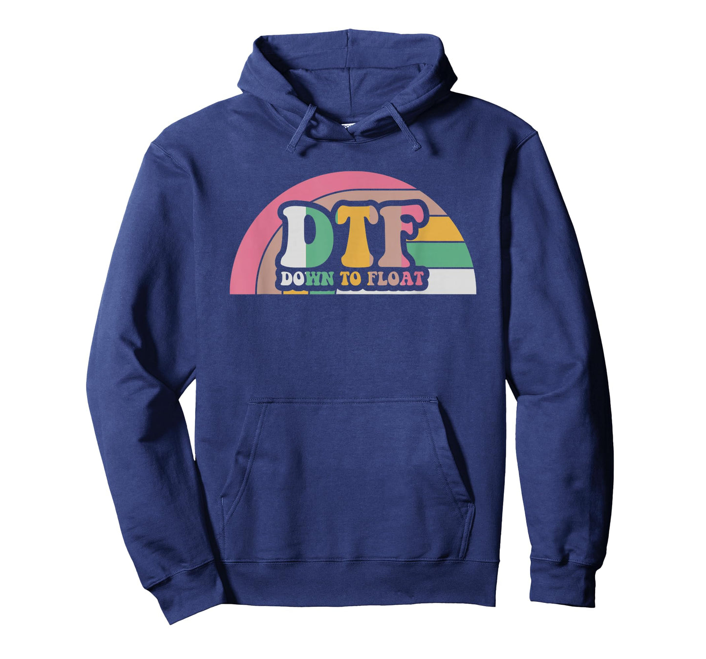 DTF Down to Float Groovy Retro Vibes T-Shirt