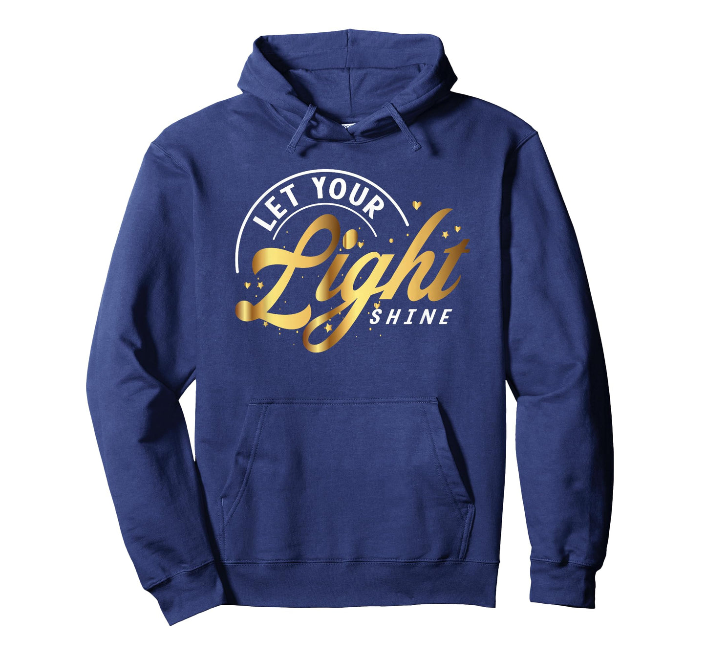 Motivational Inspirational Empowerment Let Your Light Shine T-Shirt