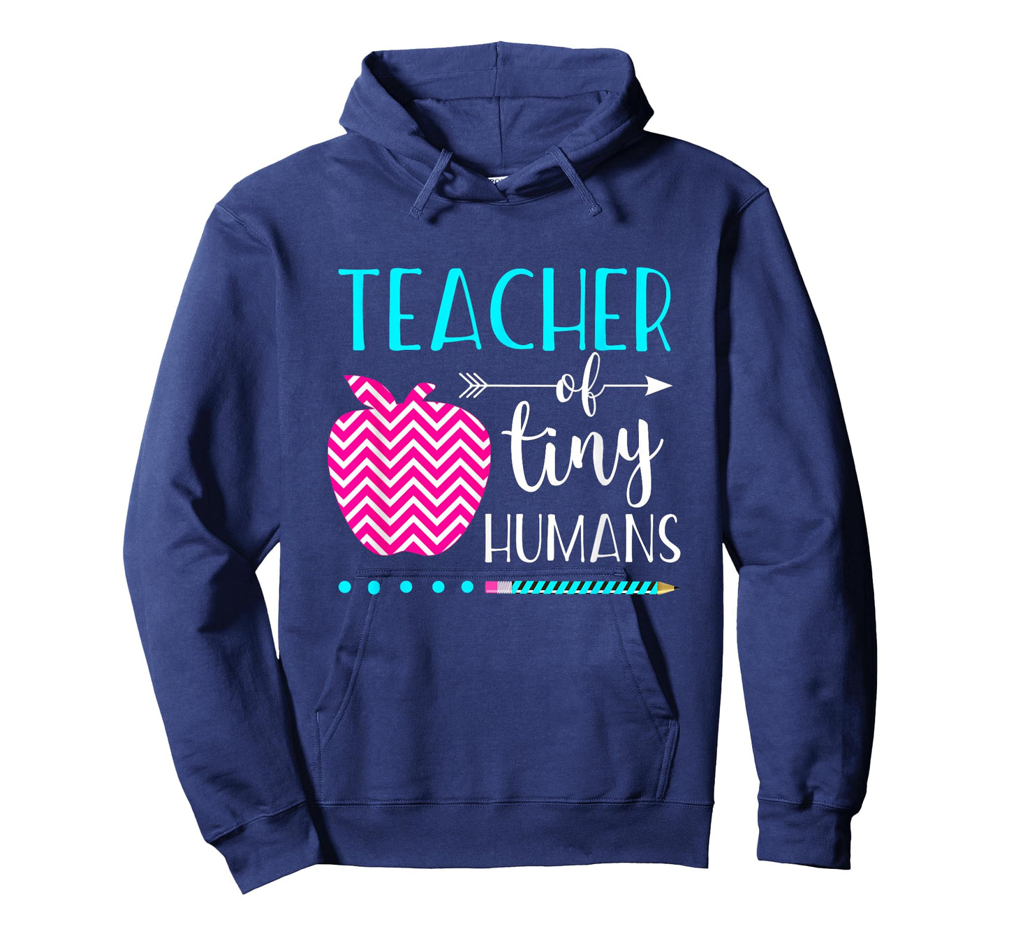 Teacher of Tiny Humans Preschool Pre K Kindergarten Teacher T-Shirt