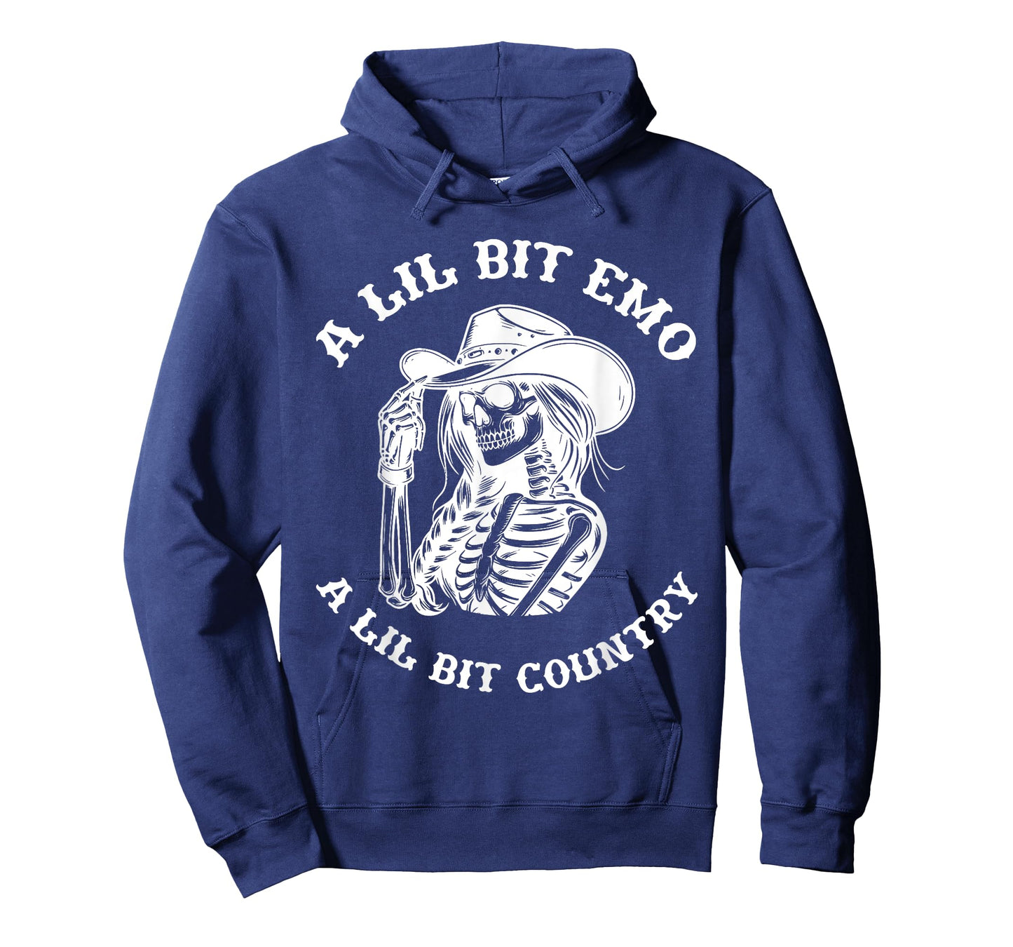 A LIL BIT EMO A LIL BIT COUNTRY funny design T-Shirt