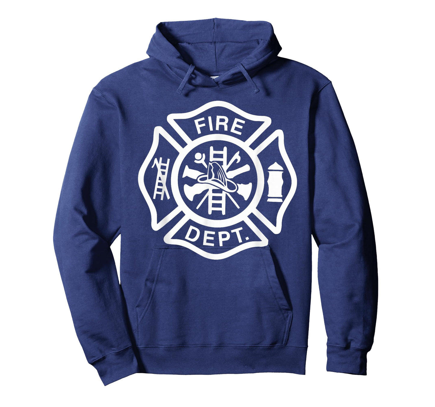 Fire Department Logo Uniform Fireman Symbol Firefighter Gear T-Shirt