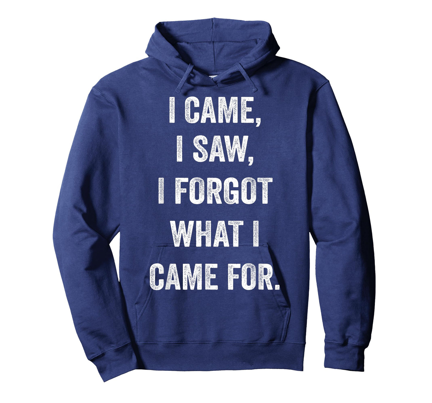 I came, I saw, I forgot what I came for funny novel sarcasm T-Shirt