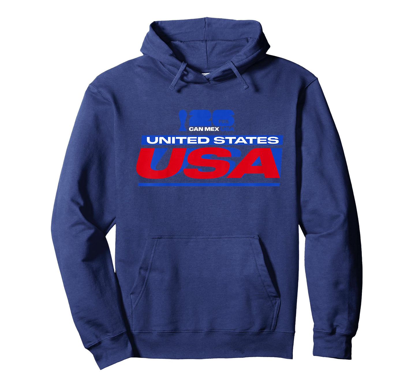 Kids FIFA WORLD CUP26 USA Host Country Bar T-Shirt