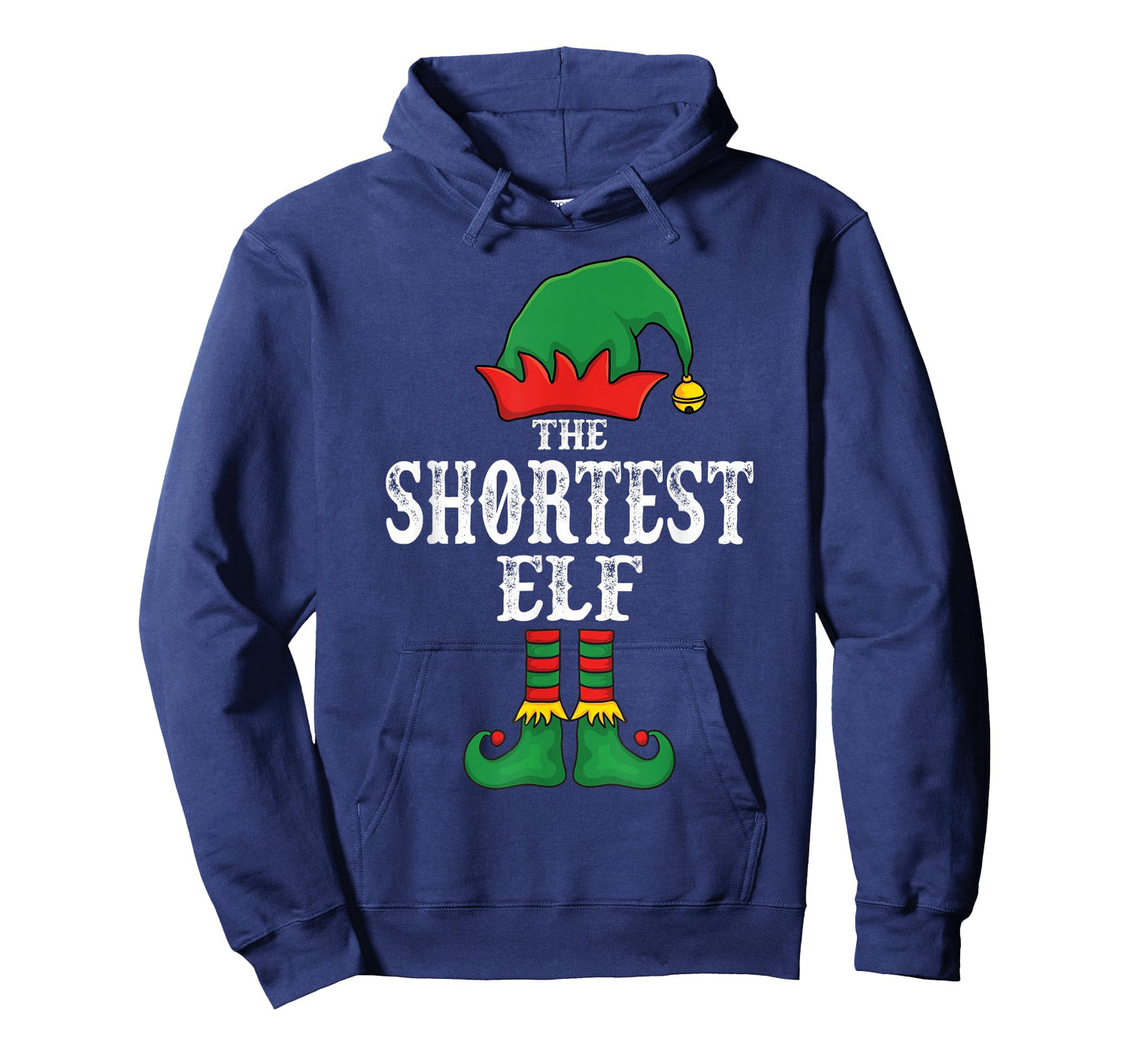 The Shortest Elf Christmas Pajama Idea Family Matching Funny T-Shirt