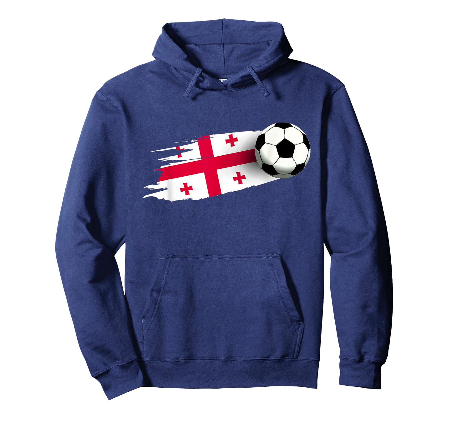 Georgia Flag Jersey Georgian Soccer Team Georgian T-Shirt