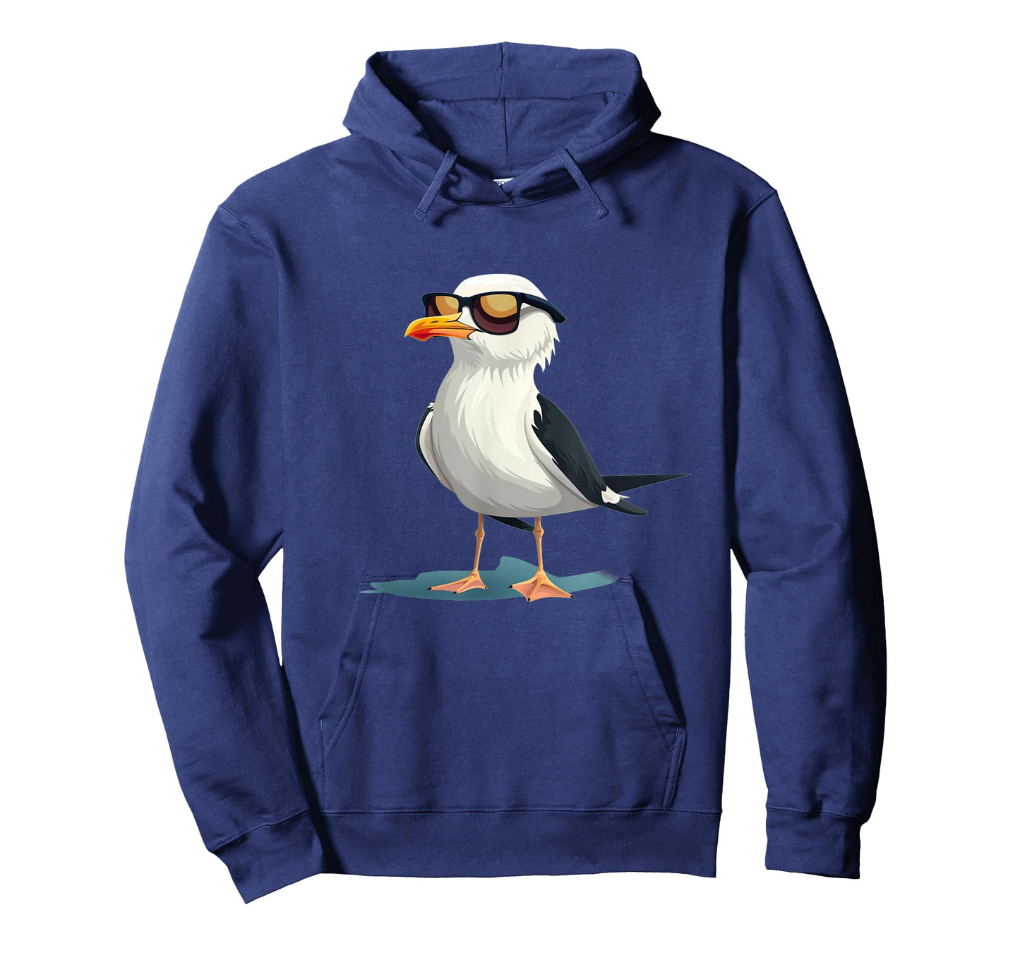 Seagull with Sunglasses Costume for Summer and Seabirds Men Women Kids T-Shirt