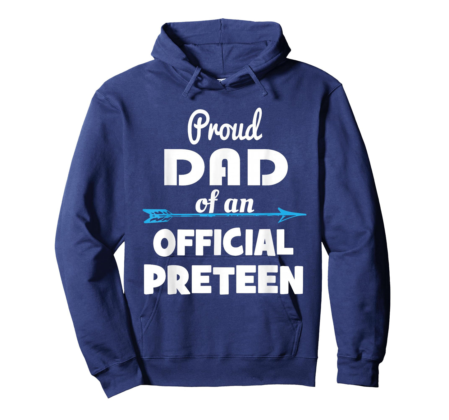 Proud Dad Of An Official Preteen 12th Birthday 12 Years Old T-Shirt