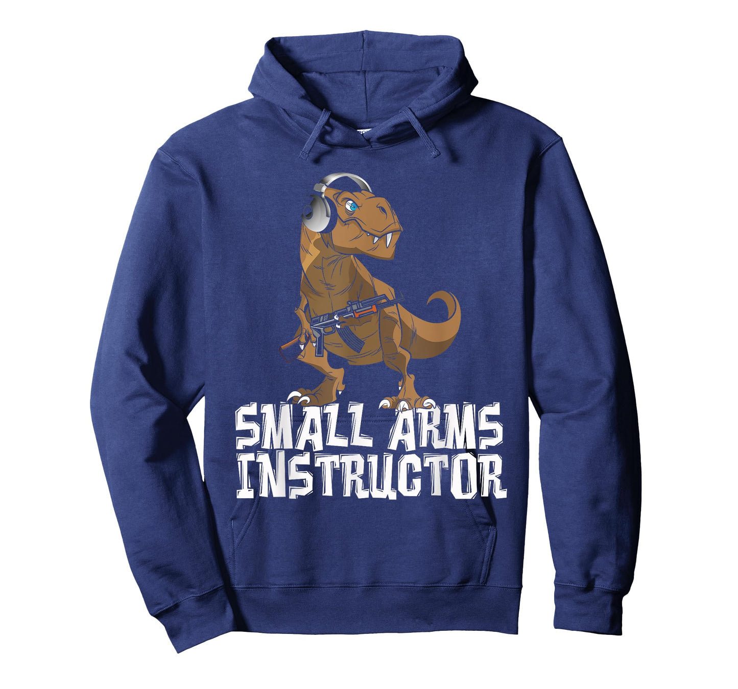 Small Arms Instructor | Funny T-Rex Dinosaur Gun T-Shirt T-Shirt