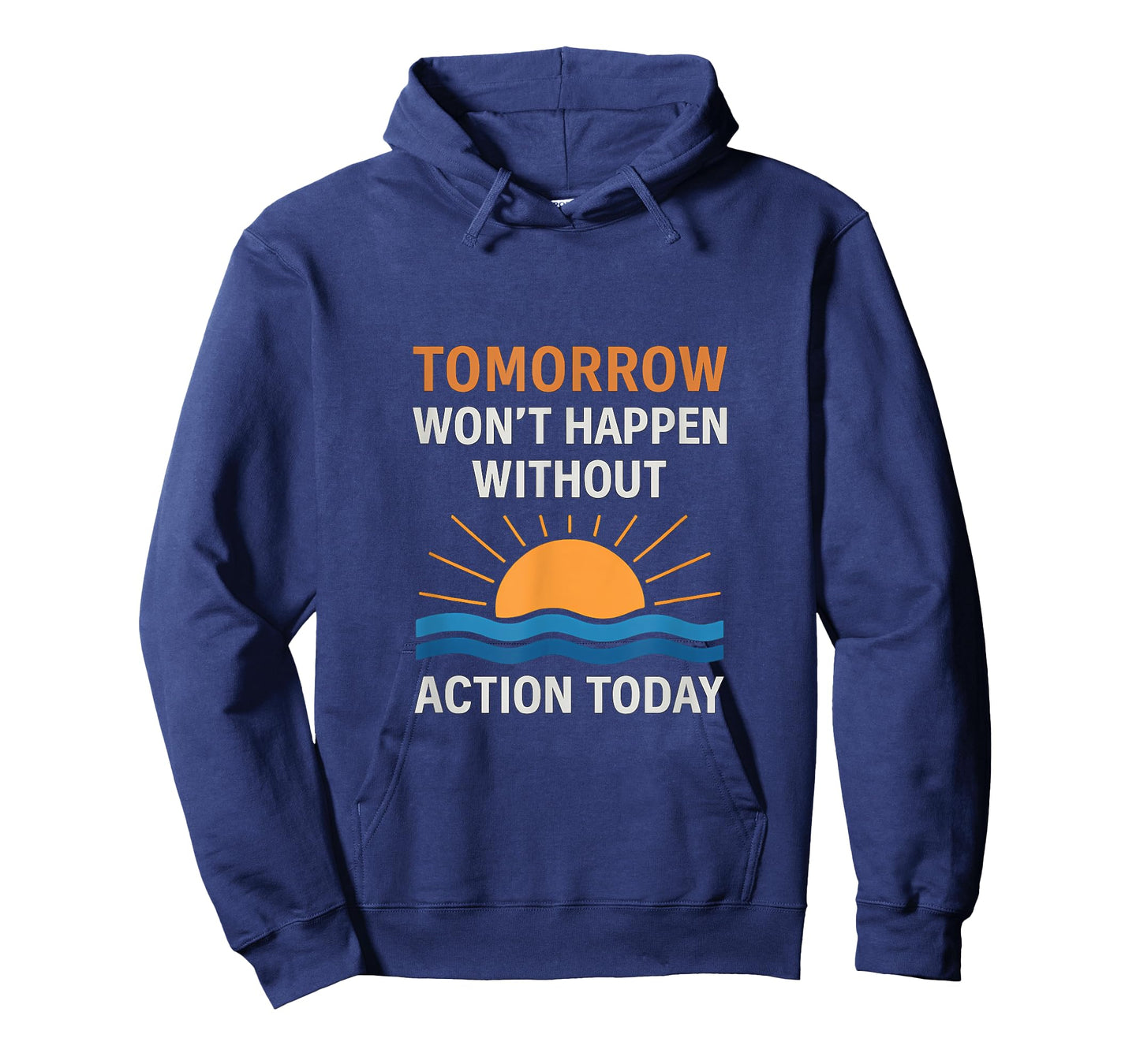 Productivity Sunrise Motivational Quote Graphic T-Shirt