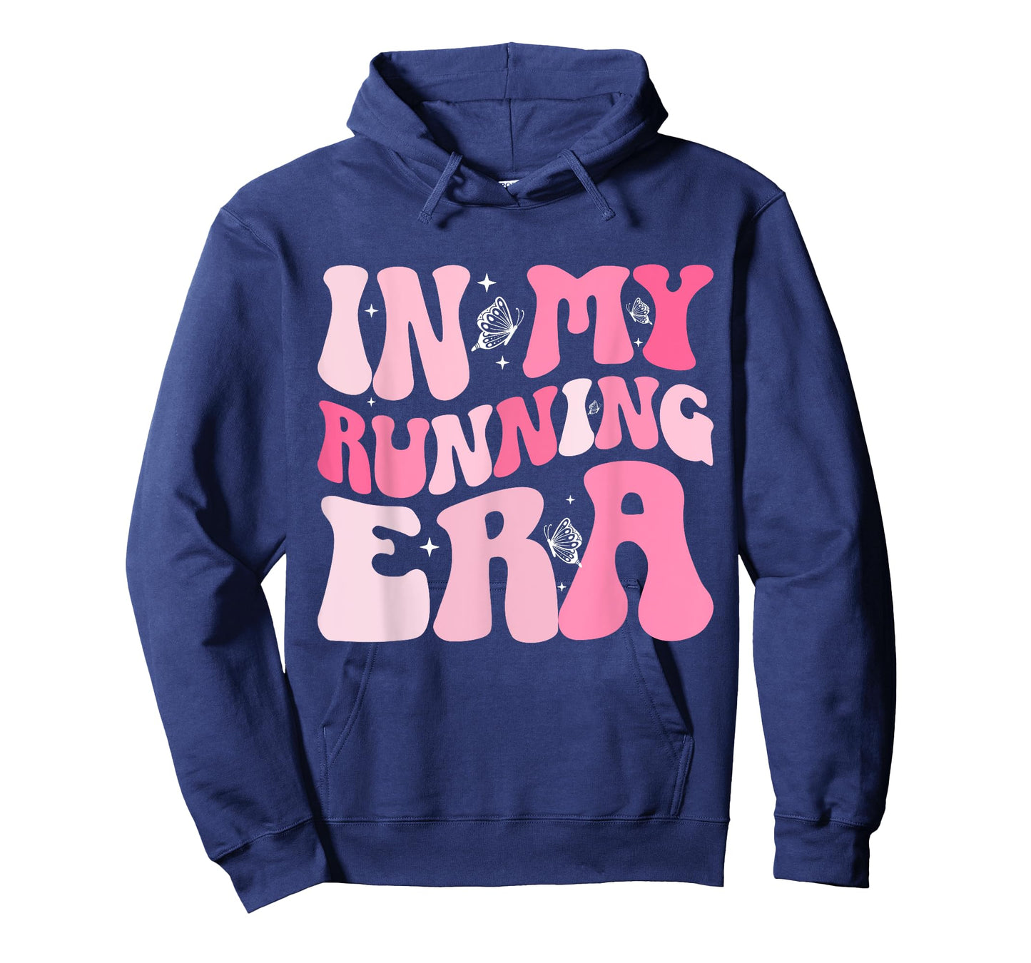 In My Running Era Runner Girls Cross Country Track Marathon T-Shirt