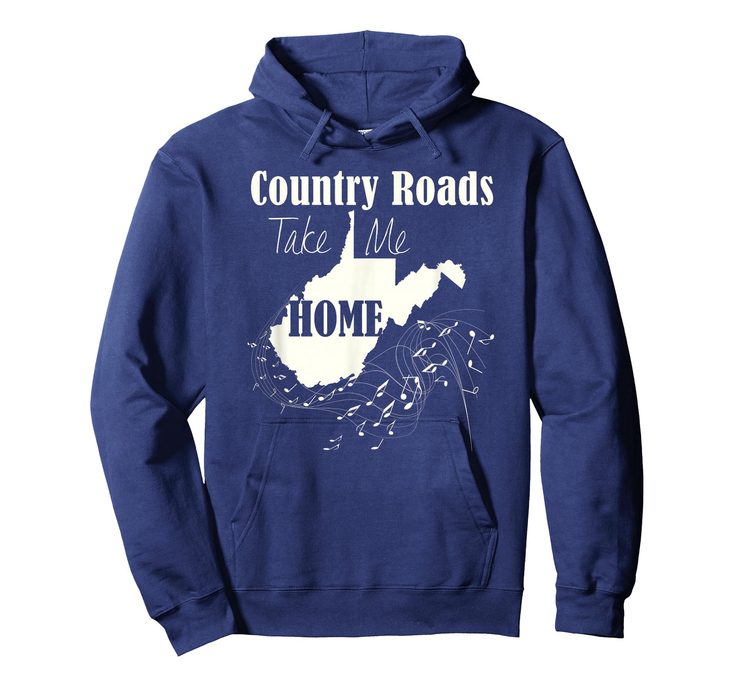 West Virginia Pride T-Shirt "Country Roads Take Me Home" T-Shirt