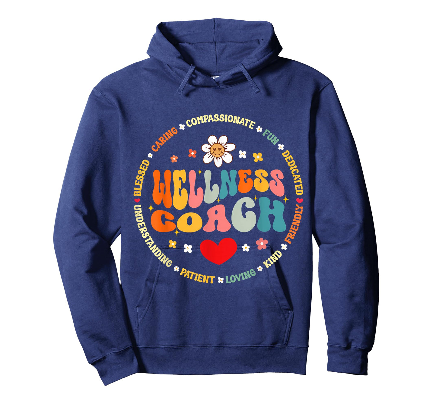 Cute Nutritionist Health And Wellness Coach Health Teacher T-Shirt