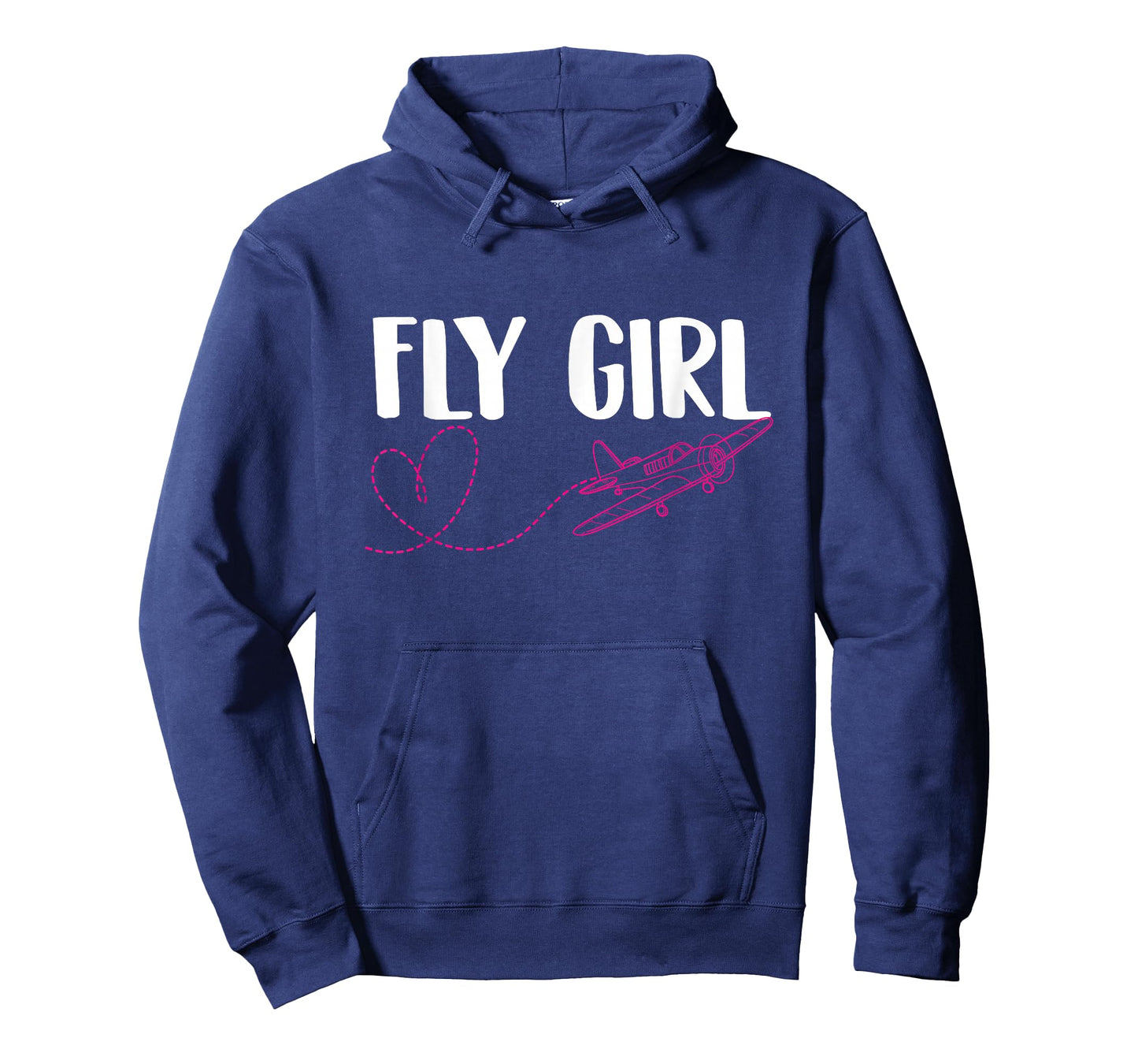 Fly Girl - Airline Pilot Aviation Aircraft Lover T-Shirt
