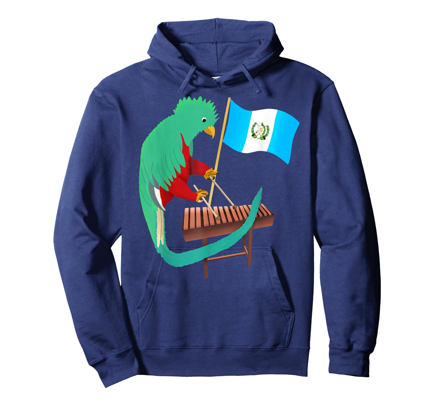 Guatemala Quetzal Chapin Antigua Guate Flag Tikal Marimba T-Shirt