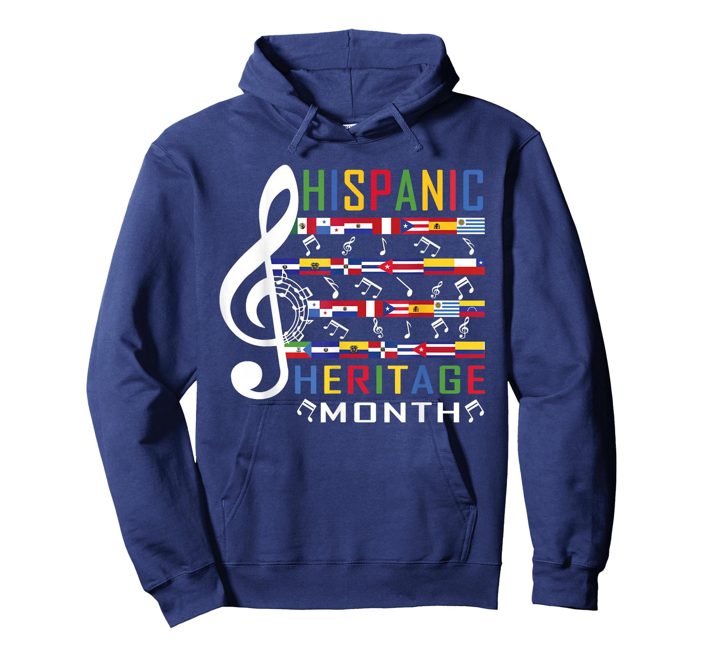 Music Teacher Kid National Hispanic Heritage Month T-Shirt