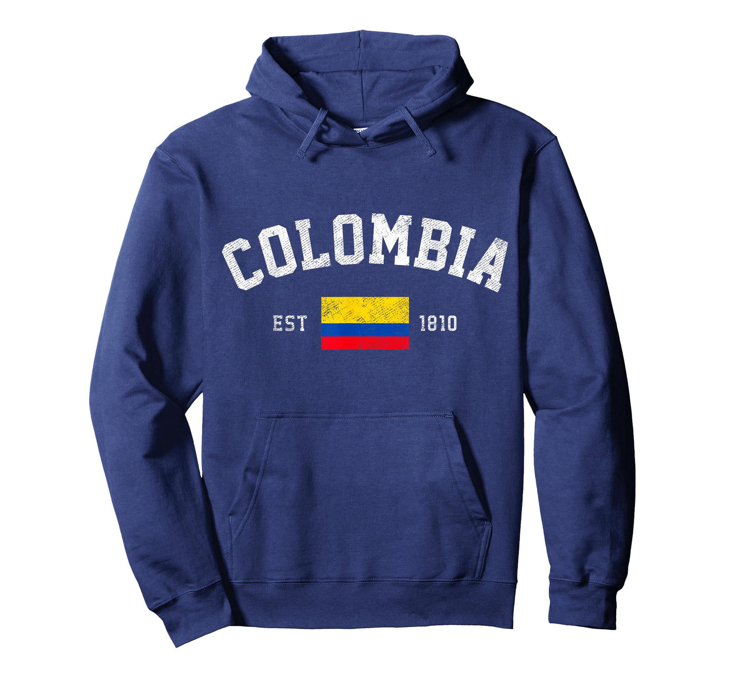 Colombia Est. 1810 Colombian Flag Independence Day T-Shirt