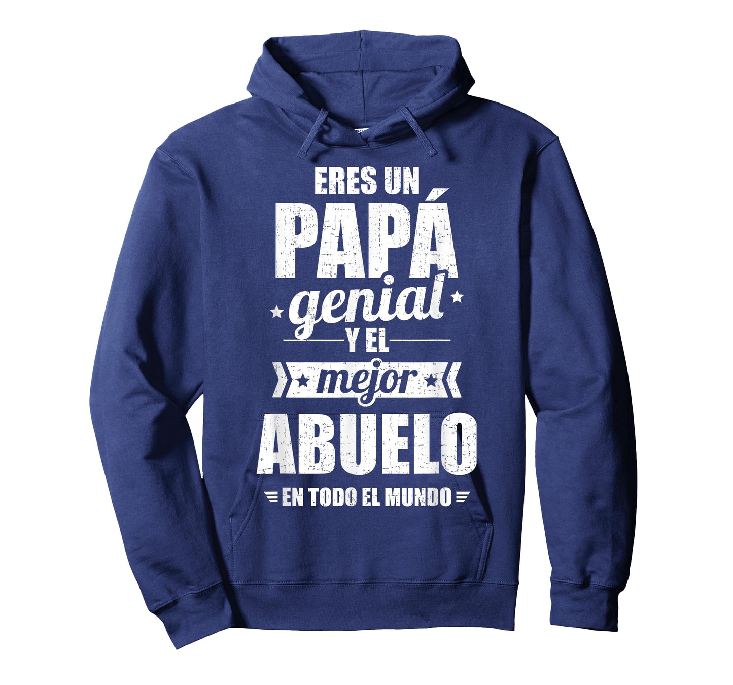Eres un papá Genial y el Mejor Abuelo en todo el Mundo T-Shirt