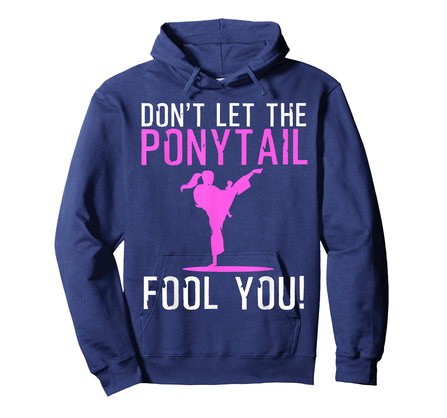 Funny Karate Design for Women Girls Karate Kick Martial Art T-Shirt Small