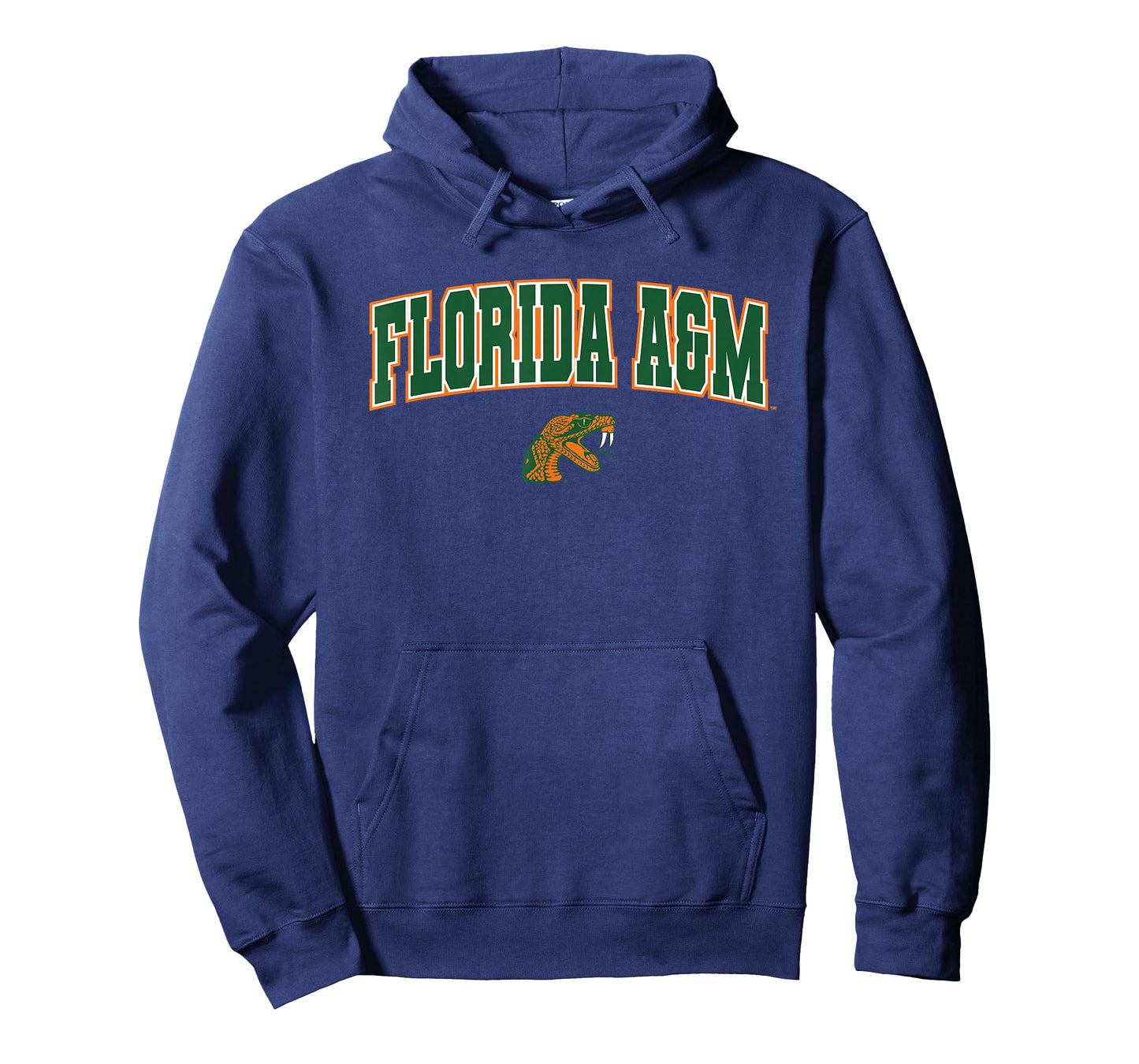 Florida A&M University FAMU Rattlers Arch Logo T-Shirt