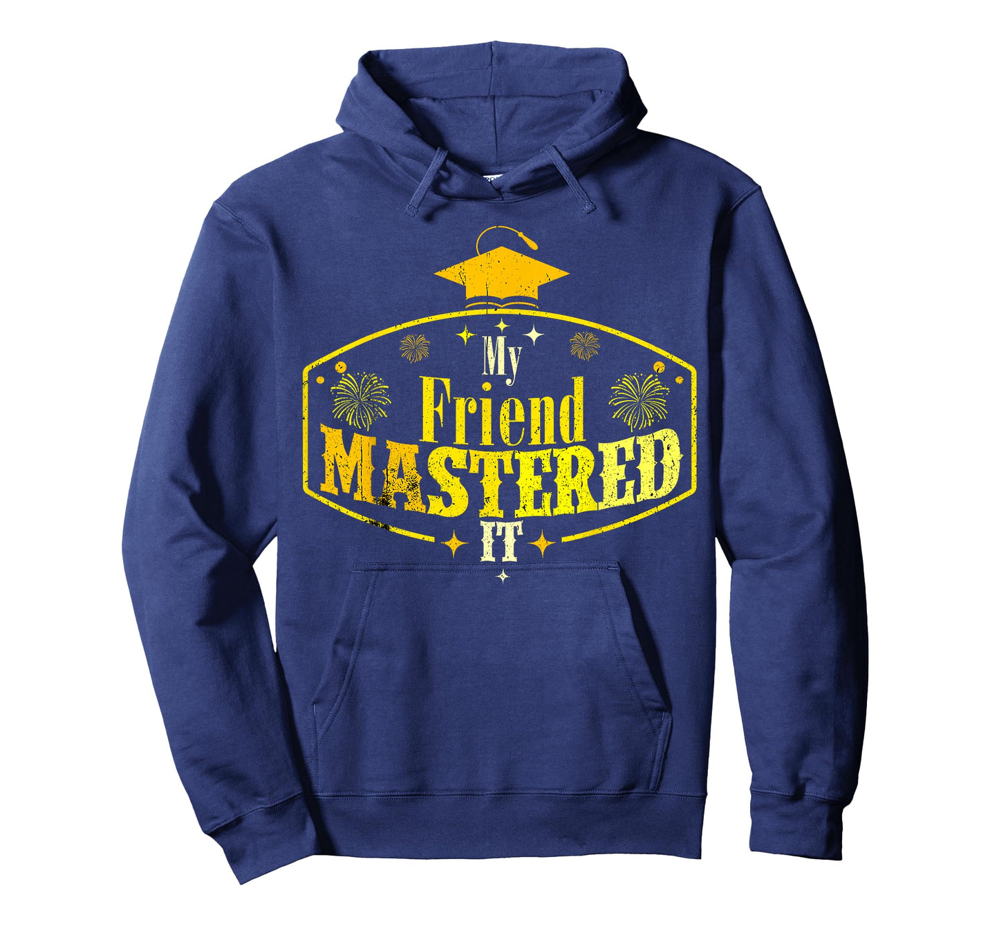 My Friend Mastered It Class of 2024 Vintage Masters T-Shirt