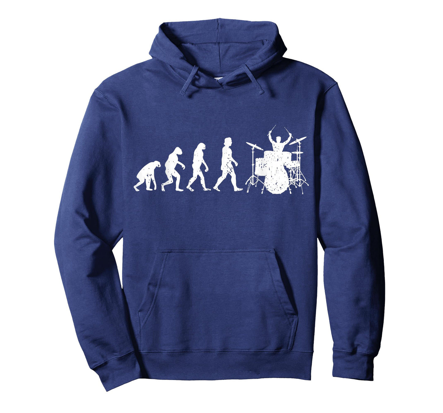 Drumming Evolution Funny Drummer T-Shirt