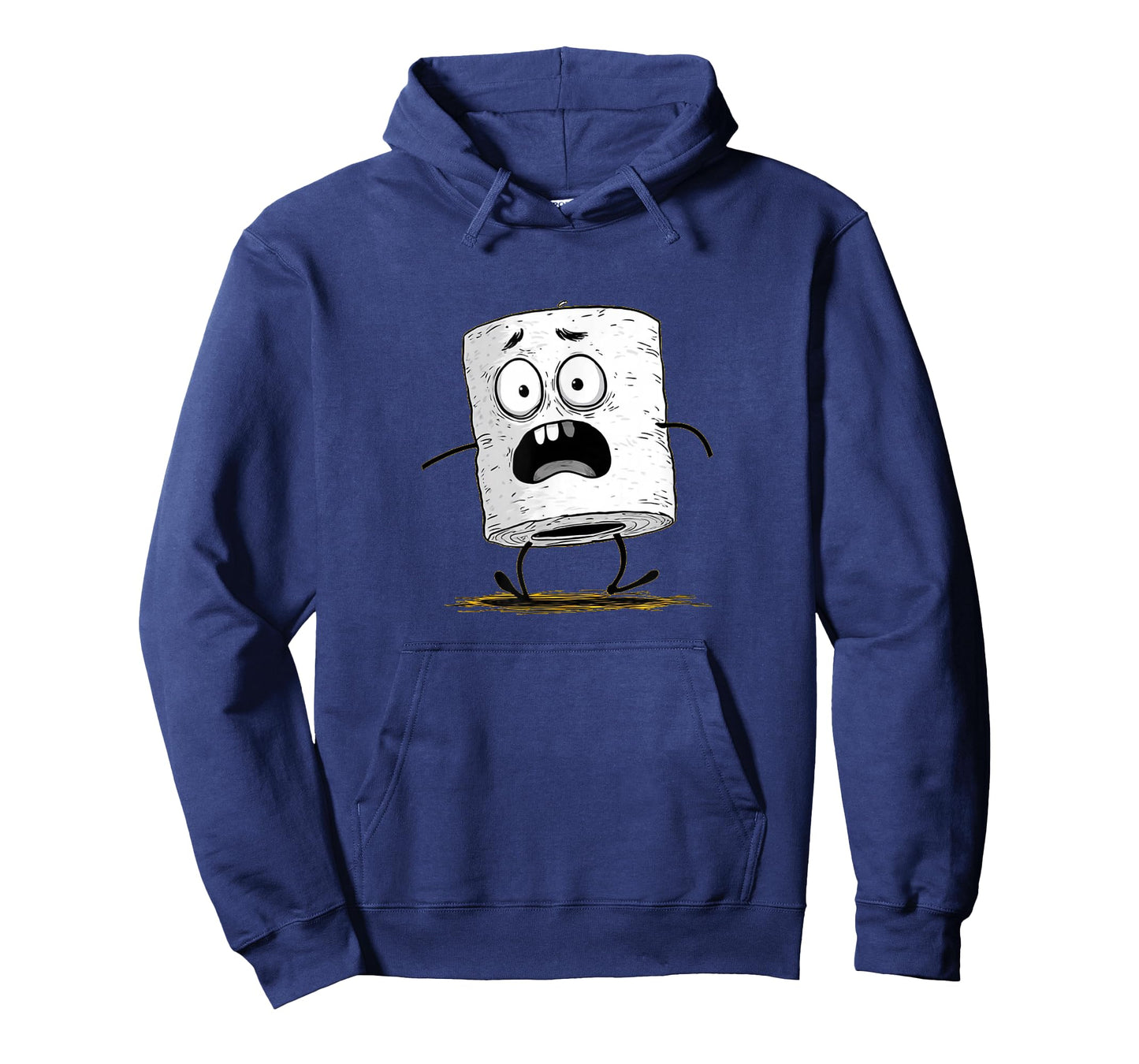 Awesome Toilet Paper Face Costume for a Funny Look T-Shirt