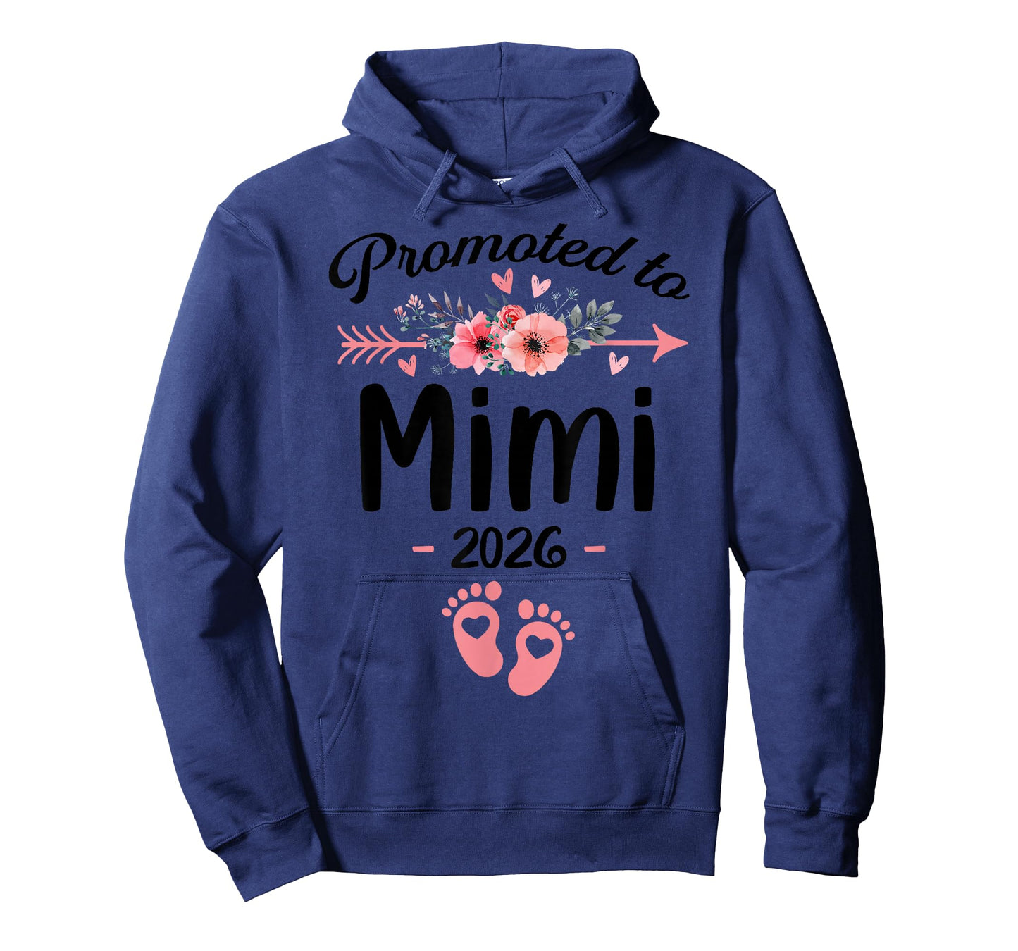 Promoted to Mimi Est 2026 Floral T-Shirt