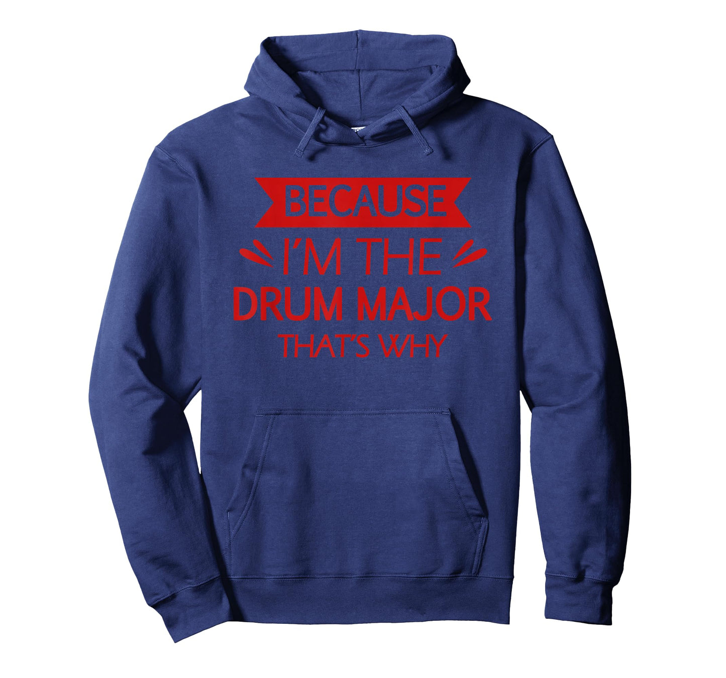 Funny Drum Major Drummer Marching Band Player Musician Gifts T-Shirt