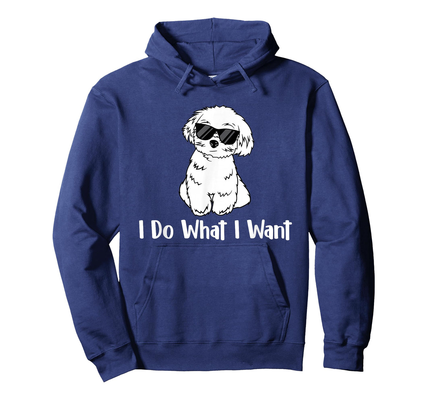 I Do What I Want - Maltese Lover Puppy Trainer Dog Lover Men Women Kids T-Shirt