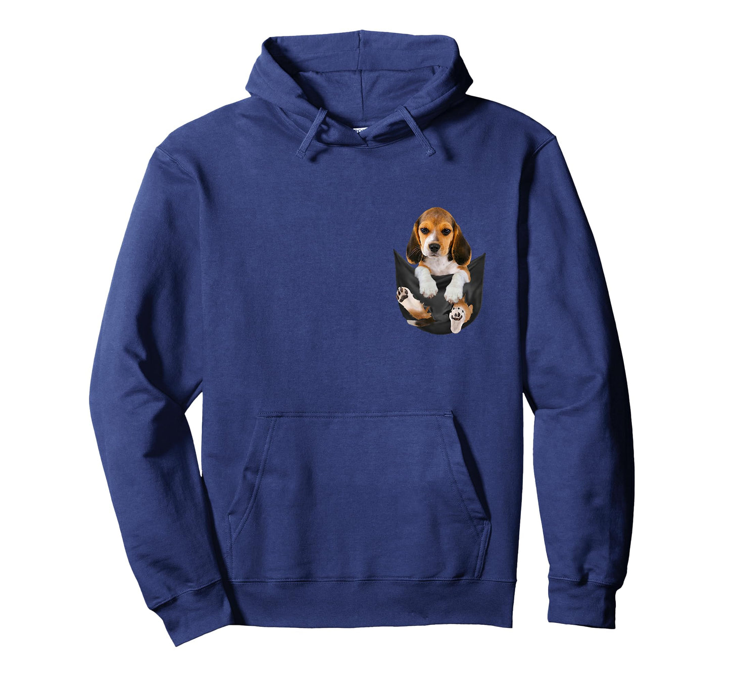 Dog Lovers Gifts Beagle In Pocket Funny Dog Face T-Shirt