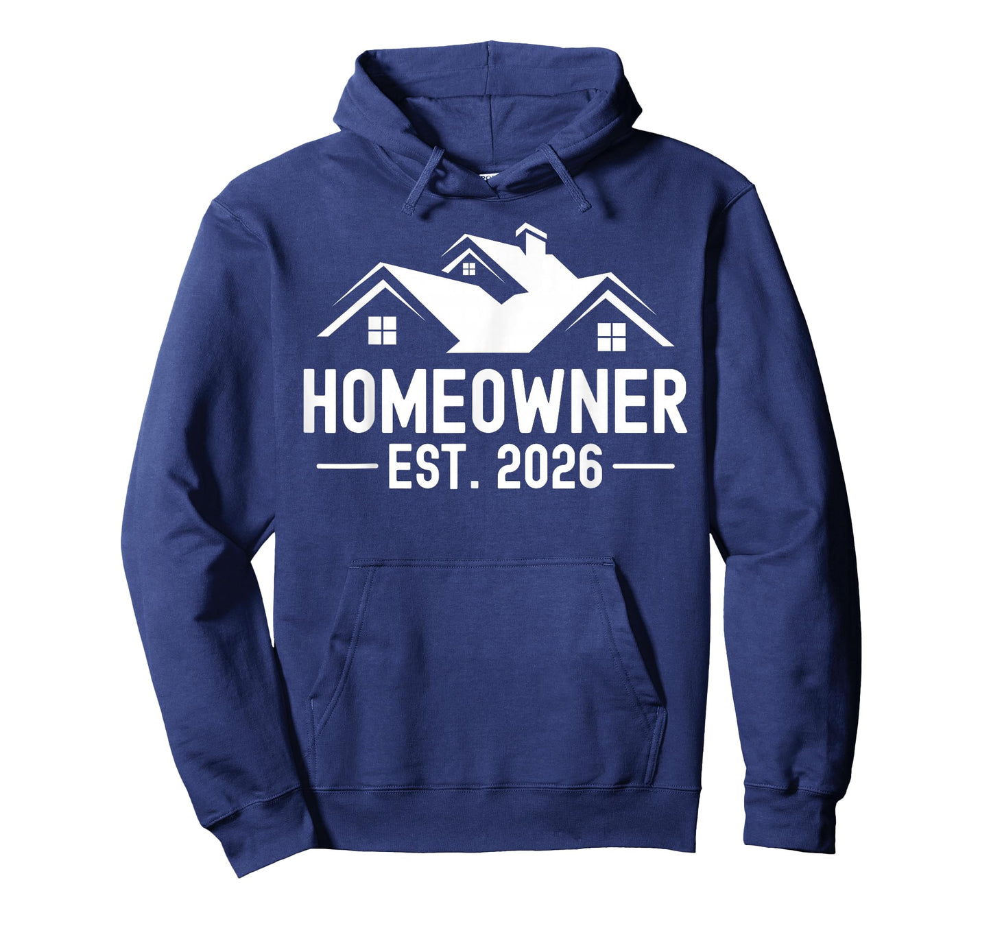Homeowner Est 2026 Housewarming for Proud New Home Owner T-Shirt