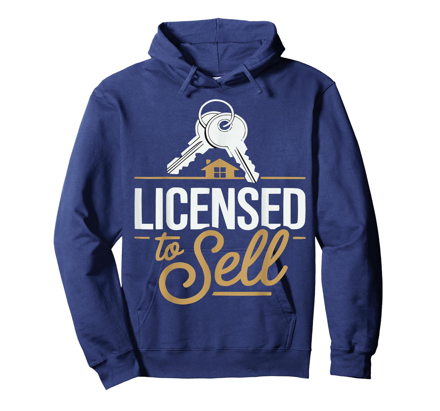 Licensed to Sell Funny Real Estate Agent - Realtor T-Shirt