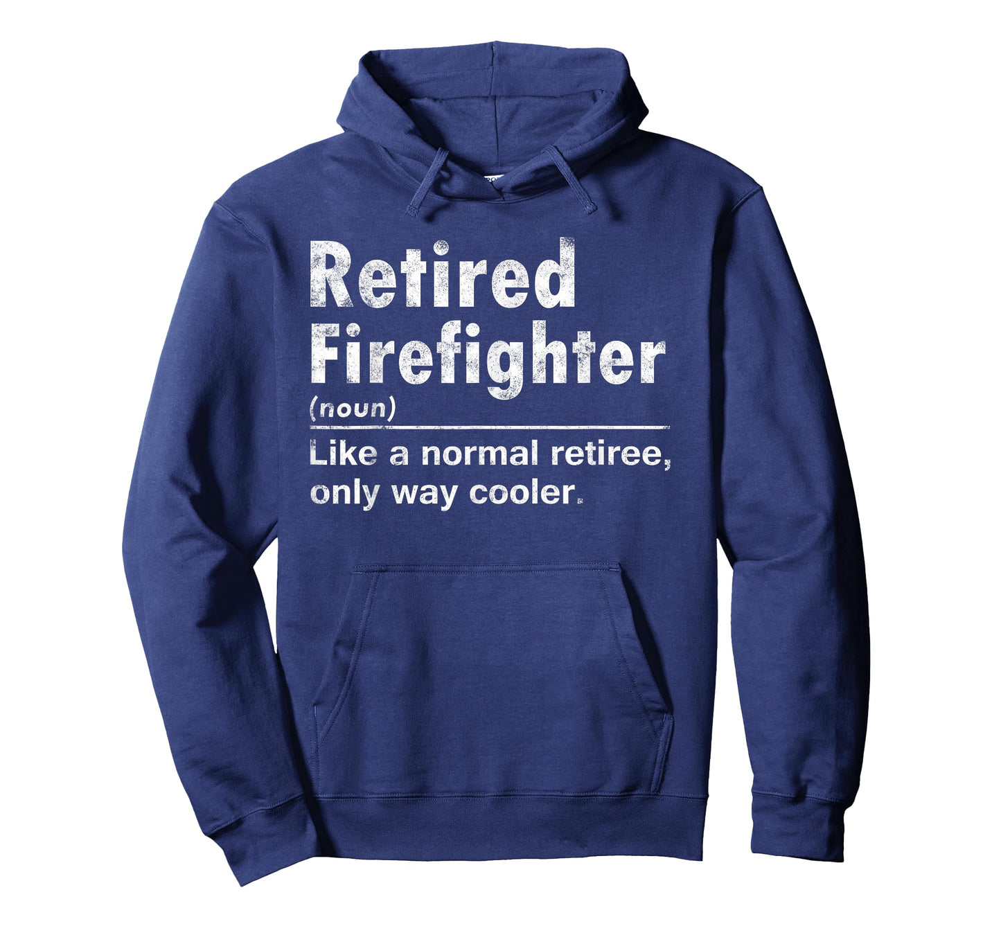 Retired Firefighter Funny Definition of Retirement Fireman T-Shirt