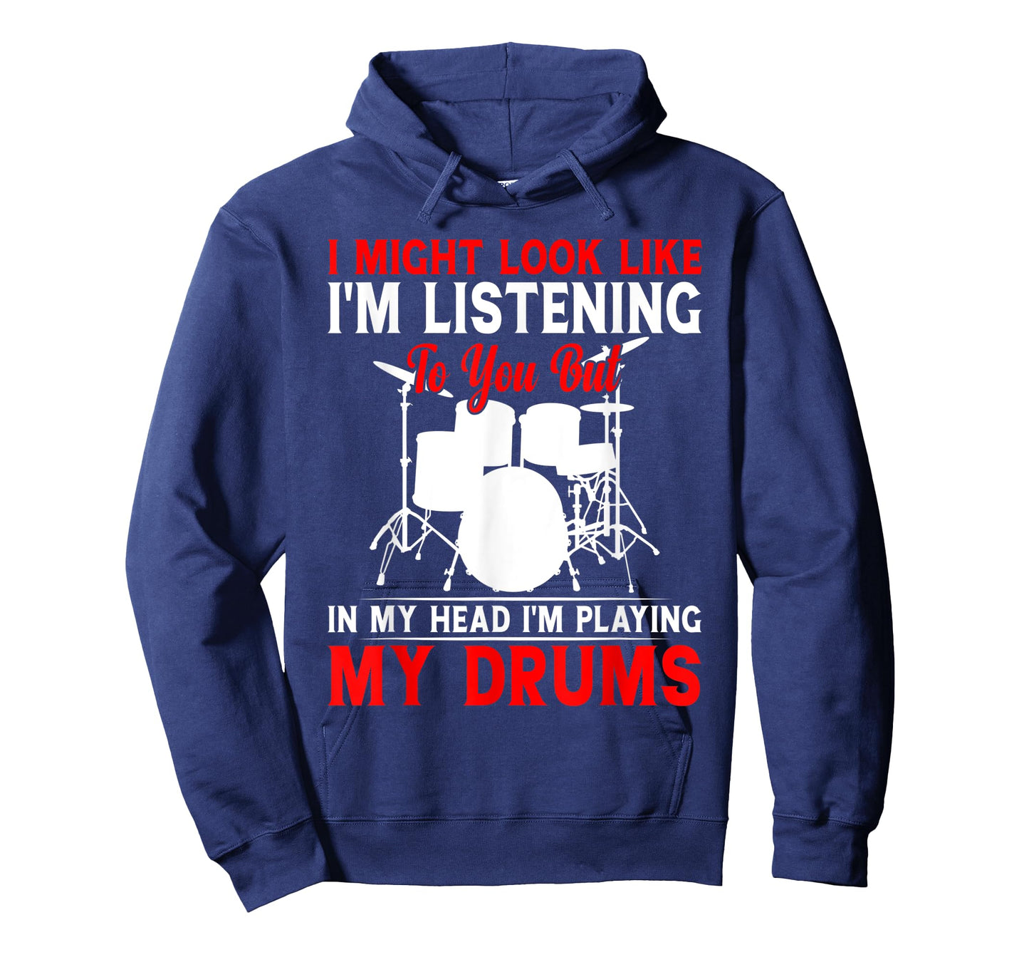 Drummer Art for Men Women Drum Player Percussion Lover T-Shirt